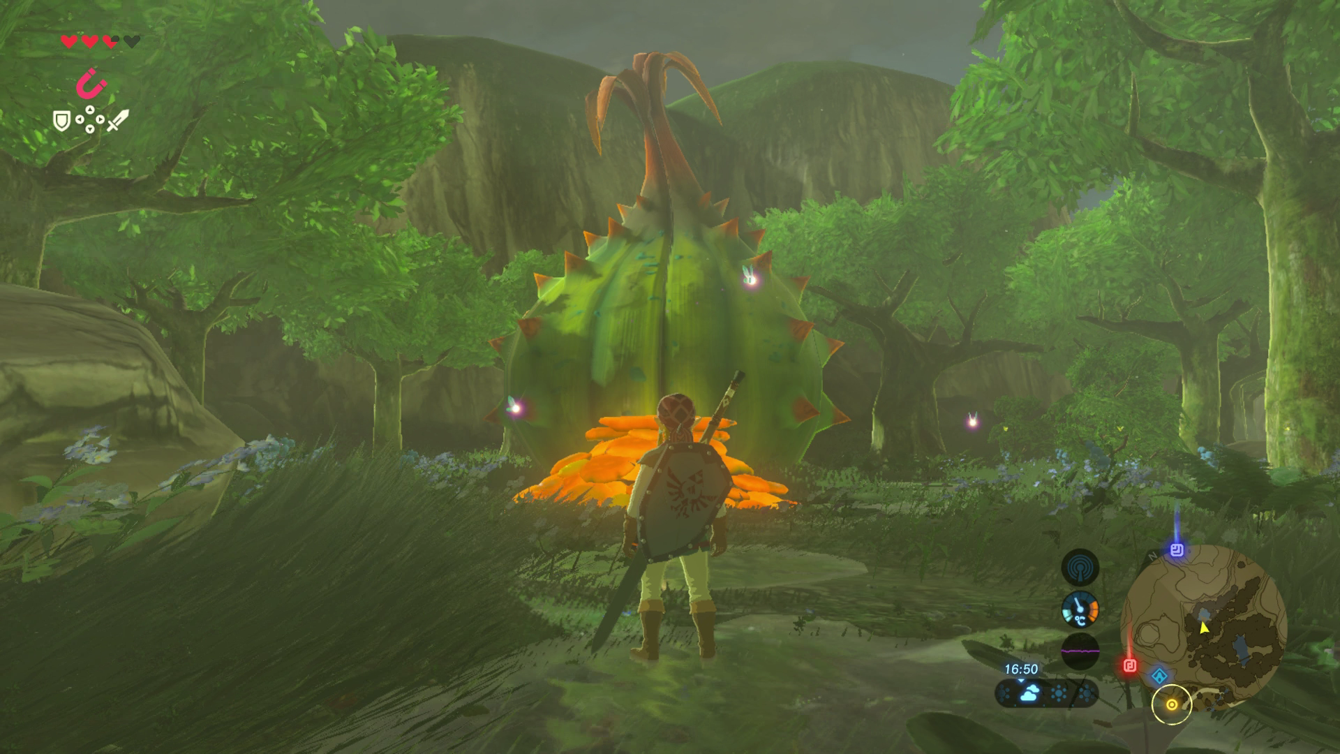 Zelda Breath of the Wild Great Fairy Fountain locations and how to